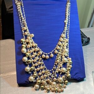 Multi-strand Pearl Necklace